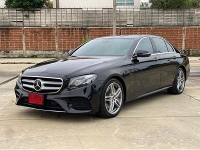 Mercedes-Benz E350e AMG Dynamic ปี 2018 ไมล์ 59,xxx Km